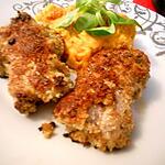 recette Agneau panée