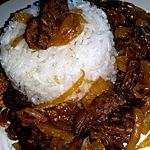 recette Bœuf sauté aux oignons