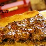 chévre frais : recette Tarte épinards & chèvre