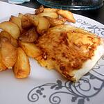 recette Brick a la purée de pomme de terre chorizo et oeuf