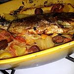 recette Daurade rôti