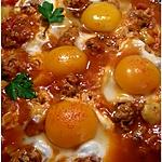 recette Tajine de Kefta aux oeufs et pdt