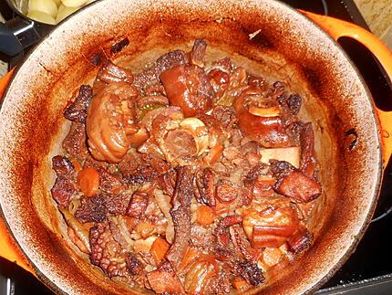 Recette de Tripes a la lyonnaise