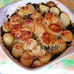 recette Gratin de pommes de terre et d'orties