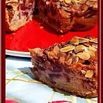 recette Gâteau à l'Amande et Cerises