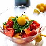 recette Fruits à la saveur Noilly Prat