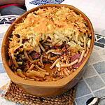 recette Macaronade comme en sardaigne