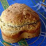 recette Petit pain au lait 5 céréales - sans oeuf sans levure de boulanger sans matière grasse ajoutée