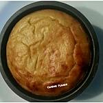 recette Gateau pomme-rhubarbe-orange