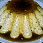 recette Crème caramel renversée...renversante!