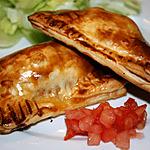recette Chaussons au thon et à la tomate