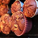 recette Muffins choco-café à la rapadura