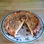 recette gâteau aux pommes râpées sans gluten
