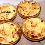 recette Pommes à la crème