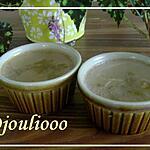 recette Petites crèmes légères au thé vert!