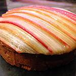 recette Tarte à la rhubarbe