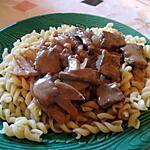 recette Boeuf strog bourg chinois