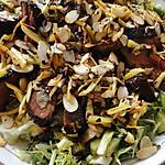 recette Salade de canard