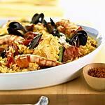 Poulet : recette Paella