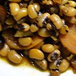 recette Carottes et haricots doliques à la persane