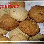 cookies : recette Cookies fondants aux noix!