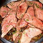 recette Roti de boeuf aux oignons