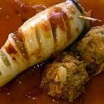 recette encornet farci