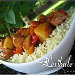 Poulet : recette Poulet aigre doux à l'ananas