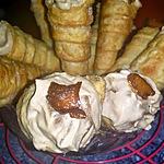 recette Cornets farcis aux pommes