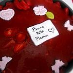 recette Bavarois au fraise de notre fête des mères