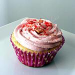 recette Cupcakes citron vert - pavot, chantilly framboises - pralines
