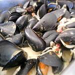 recette Moules a la crème