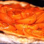 recette Tarte aux abricots