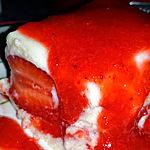 recette Semoule "anglaise" aux fraises