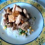 recette Blanc de poulet a la sauce abricot
