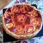 recette Tarte Jambon - gouda - tomate - cumin