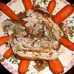 recette Poitrine de porc en cocotte aux carottes nouvelles