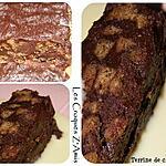 recette Terrine de chocolat