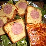 recette Saucisse de morteau en brioche