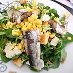 Recette De Salade De Sardine A L Huile Aux Oignons