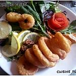 recette Calamars frits