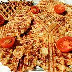 recette Gaufres de pommes de terre