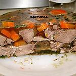 recette Langues de porc en gelée