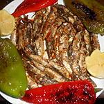 recette Sardines poélées aux poivrons long de provence