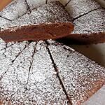 recette Moelleux chocolat et crème de marron