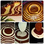 recette Gâteau tigré