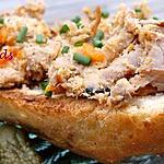 recette TERRINE DE LAPIN AUX NOISETTES