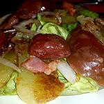 recette Salade sarladaise