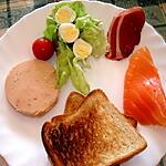 recette Petite entrée froide