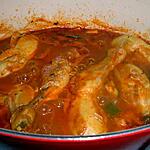 recette Poulet au lait de coco